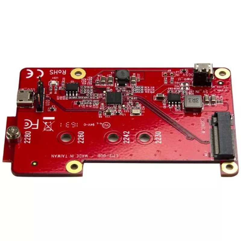StarTech.com Convertidor USB a M.2-SATA para Raspberry Pi y placas de desarrollo