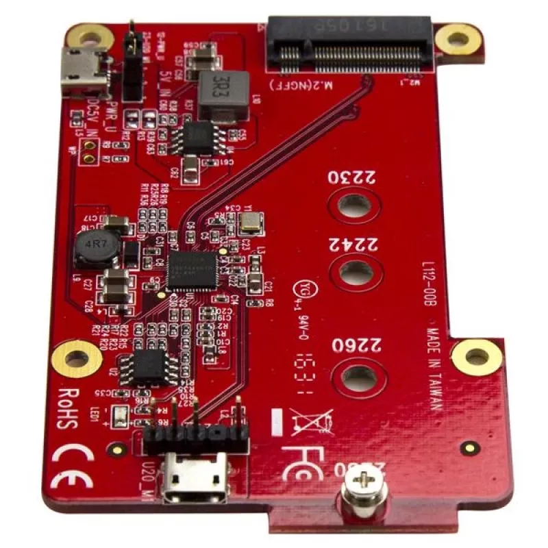 StarTech.com Convertidor USB a M.2-SATA para Raspberry Pi y placas de desarrollo