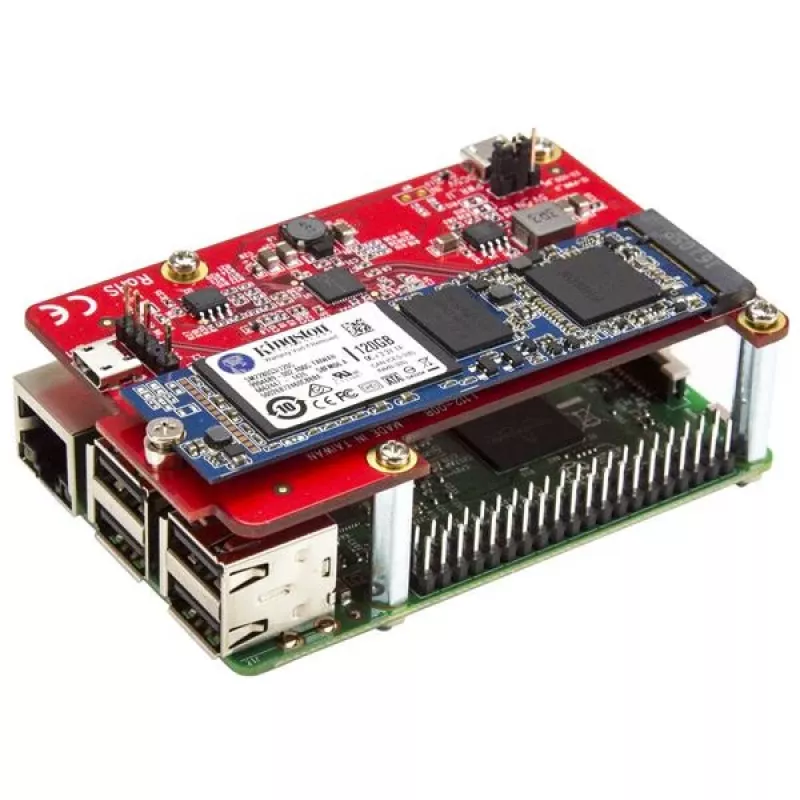 StarTech.com Convertidor USB a M.2-SATA para Raspberry Pi y placas de desarrollo
