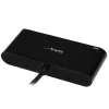 StarTech.com Hub USB-C de 3 puertos con Gigabit Ethernet y carga de portátil con Power Delivery 60 W passthrough – USB-C a 3x USB-A (USB 3.0 SuperSpeed 5 Gbit/s) – Hub adaptador USB 3.1/3.2 Gen 1 Type-C