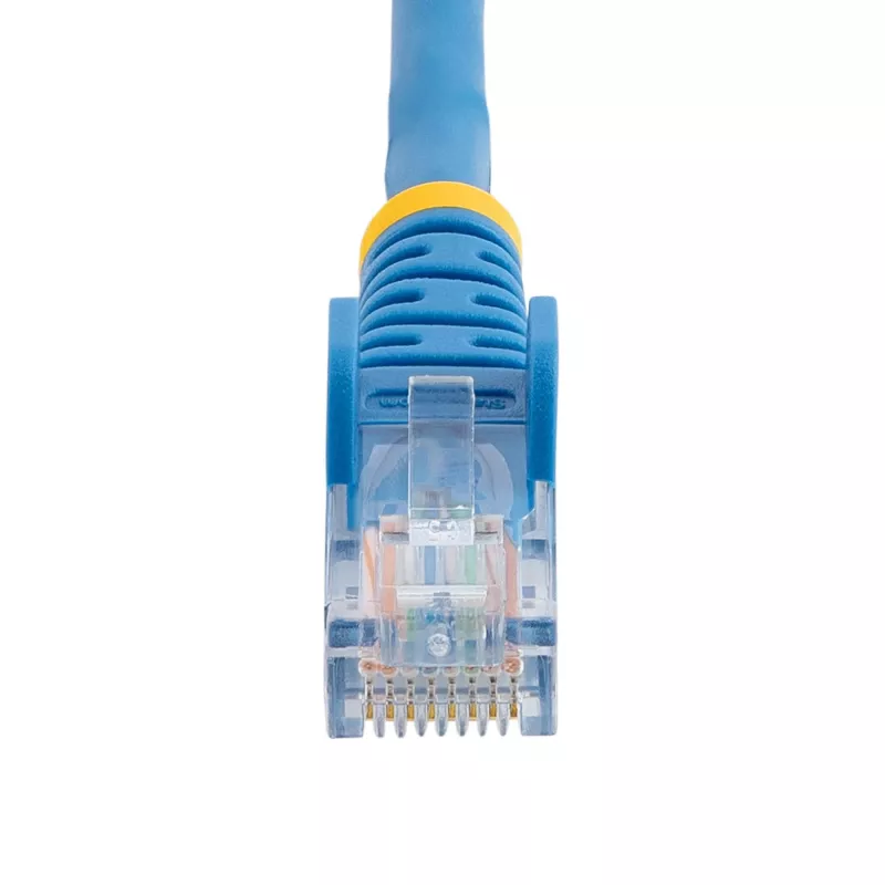 StarTech.com Cable de red Ethernet Cat5e con conectores RJ45 snagless – 0,5 m, azul