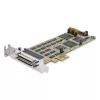 StarTech.com Tarjeta serie de 16 puertos de perfil bajo – RS232 – PCI Express