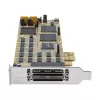 StarTech.com Tarjeta serie de 16 puertos de perfil bajo – RS232 – PCI Express