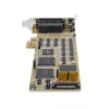 StarTech.com Tarjeta serie de 16 puertos de perfil bajo – RS232 – PCI Express