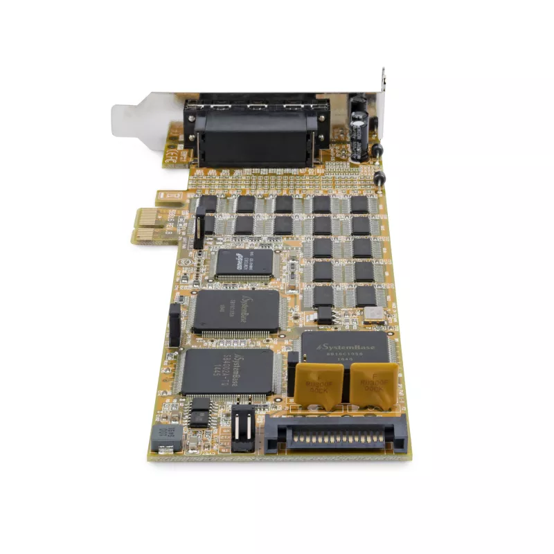 StarTech.com Tarjeta serie de 16 puertos de perfil bajo – RS232 – PCI Express