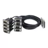 StarTech.com Tarjeta serie de 16 puertos de perfil bajo – RS232 – PCI Express