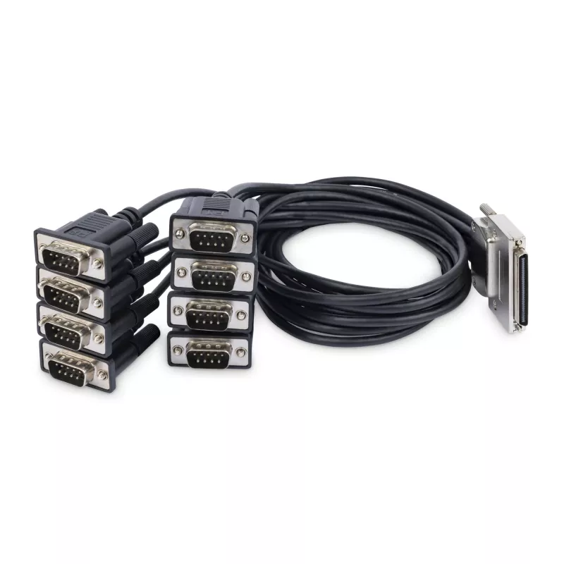 StarTech.com Tarjeta serie de 16 puertos de perfil bajo – RS232 – PCI Express