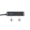StarTech.com Adaptador multipuerto USB-C - Mini dock USB-C portátil con vídeo 4K-HDMI - Gigabit Ethernet, hub USB 3.0 (1x USB-A, 1x USB-C) - Adaptador multipuerto USB Type-C - Compatible con Thunderbolt 3