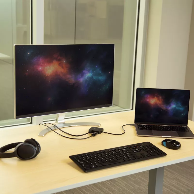 StarTech.com Adaptador multipuerto USB-C - Mini dock USB-C portátil con vídeo 4K-HDMI - Gigabit Ethernet, hub USB 3.0 (1x USB-A, 1x USB-C) - Adaptador multipuerto USB Type-C - Compatible con Thunderbolt 3