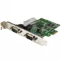 StarTech.com Tarjeta serie PCI Express de 2 puertos con UART 16C1050 – RS232