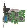 StarTech.com Tarjeta serie PCI Express de 2 puertos con UART 16C1050 – RS232