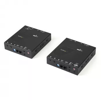 StarTech.com Kit extensor HDMI over IP 4K con Video Control App, AV over IP escalable con soporte para videowall AVoIP