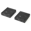 StarTech.com Kit extensor HDMI over IP 4K con Video Control App, AV over IP escalable con soporte para videowall AVoIP
