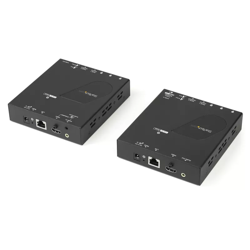 StarTech.com Kit extensor HDMI over IP 4K con Video Control App, AV over IP escalable con soporte para videowall AVoIP