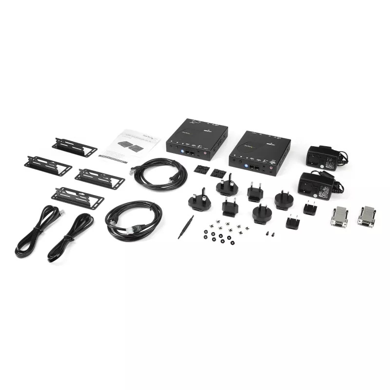StarTech.com Kit extensor HDMI over IP 4K con Video Control App, AV over IP escalable con soporte para videowall AVoIP