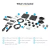 StarTech.com Kit extensor HDMI over IP 4K con Video Control App, AV over IP escalable con soporte para videowall AVoIP
