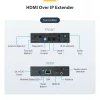 StarTech.com Kit extensor HDMI over IP 4K con Video Control App, AV over IP escalable con soporte para videowall AVoIP