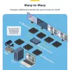 StarTech.com Kit extensor HDMI over IP 4K con Video Control App, AV over IP escalable con soporte para videowall AVoIP