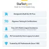 StarTech.com Kit extensor HDMI over IP 4K con Video Control App, AV over IP escalable con soporte para videowall AVoIP
