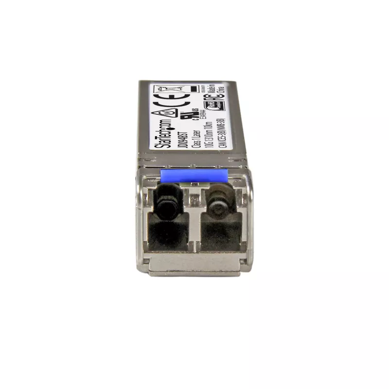 StarTech.com Módulo transceptor SFP+ compatible con HP JD094B – 10GBASE-LR – módulo SFP+ compatible con HPE JD094B – 10GBASE-LR – transceptor de fibra óptica monomodo 10GbE – SFP+ Gigabit Ethernet 10GE – LC 10 km – 1310 nm – DDM HPE 5900, 12500, 5500