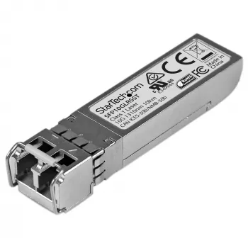 StarTech.com Módulo transceptor SFP+ compatible con Cisco SFP-10G-LR-S – 10GBASE-LR ~ módulo SFP+ compatible con Cisco SFP-10G-LR-S – 10GBASE-LR – transceptor óptico de fibra monomodo SMF 10GbE – SFP+ Gigabit Ethernet 10GE – LC 10 km – 1310 nm – DDM Cisco Firepower, ASR9000, C9300