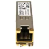 StarTech.com Módulo transceptor SFP compatible con Juniper EX-SFP-1GE-T – 10/100/1000BASE-T ~ módulo SFP compatible con Juniper EX-SFP-1GE-T – 1000BASE-T – SFP a RJ45 Cat6/Cat5e – SFP Gigabit Ethernet 1GE – RJ-45 100 m