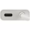 StarTech.com Adaptador USB-C a HDMI 2.0 con Power Delivery - Convertidor de vídeo USB Type-C a HDMI Display 4K 60Hz - Puerto de carga de paso 60W PD - Compatible con Thunderbolt 3 - Blanco