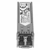 StarTech.com Módulo transceptor SFP compatible con Juniper EX-SFP-1GE-LX – 1000BASE-LX ~ módulo SFP compatible con Juniper EX-SFP-1GE-LX – 1000BASE-LX – transceptor óptico de fibra monomodo SMF 1GbE – SFP Gigabit Ethernet 1GE – LC 10 km – 1310 nm – DDM