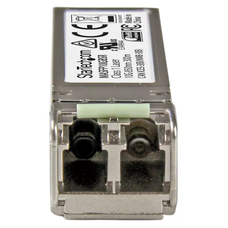 StarTech.com Módulo transceptor SFP+ compatible con Cisco Meraki MA-SFP-10GB-SR – 10GBASE-SR