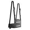 StarTech.com Soporte para CPU – soporte de pared ajustable para ordenador, soporte de pared para CPU, universal, 10 kg, negro, acero, vertical