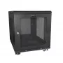 StarTech.com Rack de servidor 4 postes 12U, armario de datos de 19