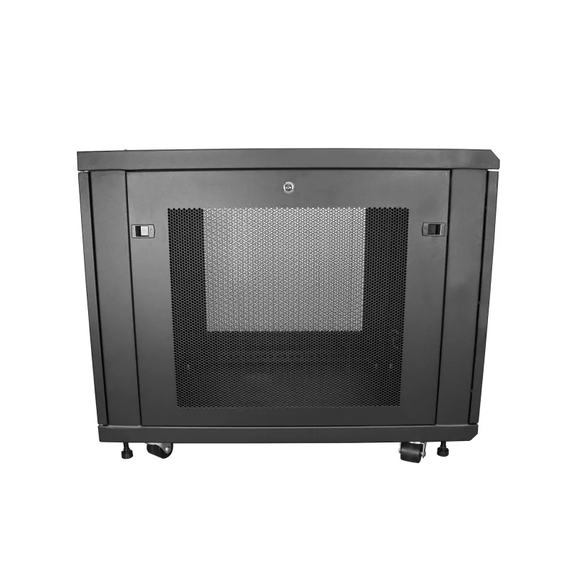 StarTech.com Rack de servidor 4 postes 12U, armario de datos de 19
