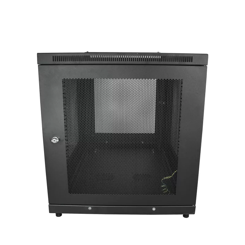 StarTech.com Rack de servidor 4 postes 12U, armario de datos de 19