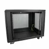 StarTech.com Rack de servidor 4 postes 12U, armario de datos de 19