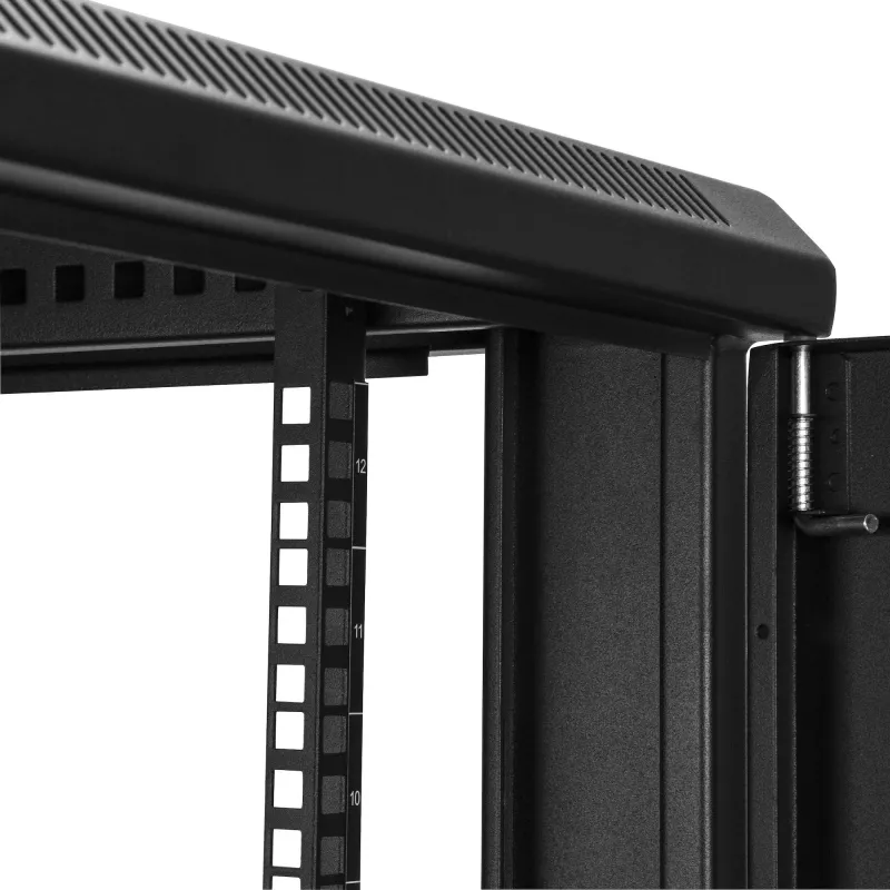 StarTech.com Rack de servidor 4 postes 12U, armario de datos de 19