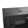 StarTech.com Rack de servidor 4 postes 12U, armario de datos de 19