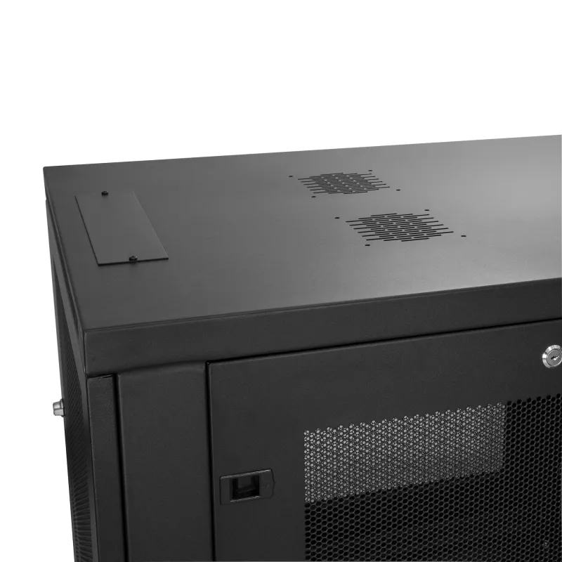 StarTech.com Rack de servidor 4 postes 12U, armario de datos de 19
