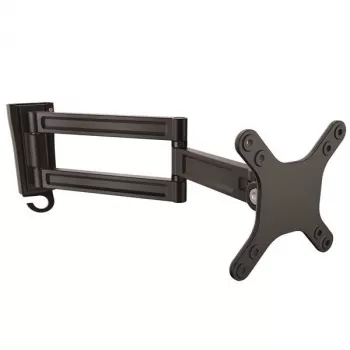 StarTech.com Brazo de monitor de montaje en pared – doble articulado, 15 kg, 33 cm (13