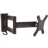 StarTech.com Brazo de monitor de montaje en pared – doble articulado, 15 kg, 33 cm (13