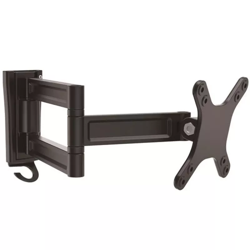 StarTech.com Brazo de monitor de montaje en pared – doble articulado, 15 kg, 33 cm (13