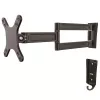 StarTech.com Brazo de monitor de montaje en pared – doble articulado, 15 kg, 33 cm (13