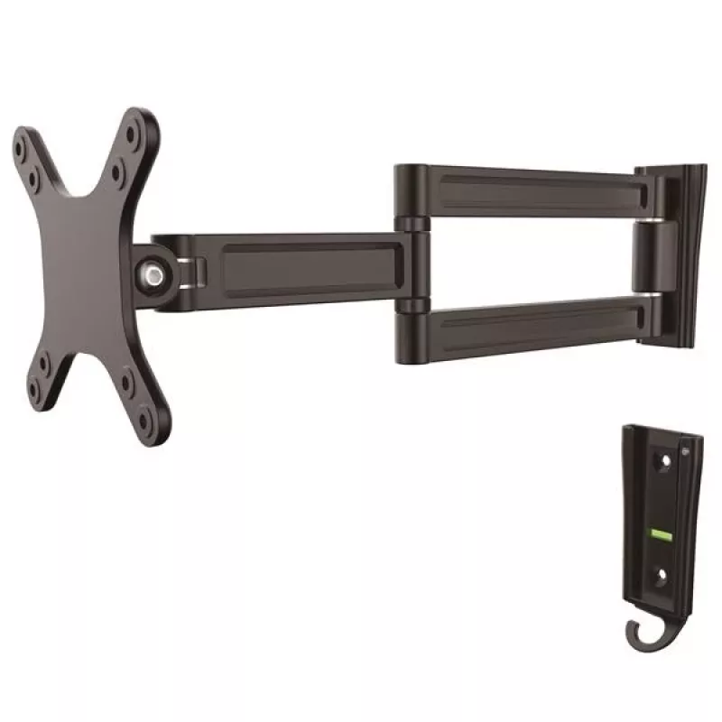StarTech.com Brazo de monitor de montaje en pared – doble articulado, 15 kg, 33 cm (13