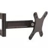 StarTech.com Brazo de monitor de montaje en pared – doble articulado, 15 kg, 33 cm (13