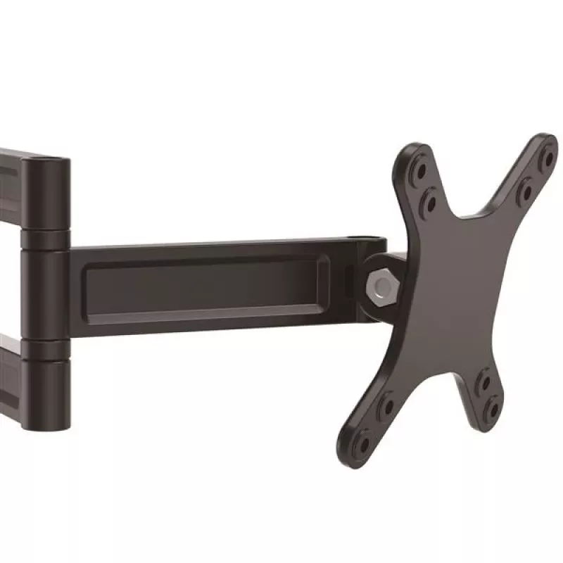 StarTech.com Brazo de monitor de montaje en pared – doble articulado, 15 kg, 33 cm (13