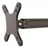 StarTech.com Brazo de monitor de montaje en pared – doble articulado, 15 kg, 33 cm (13
