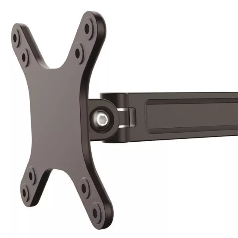 StarTech.com Brazo de monitor de montaje en pared – doble articulado, 15 kg, 33 cm (13