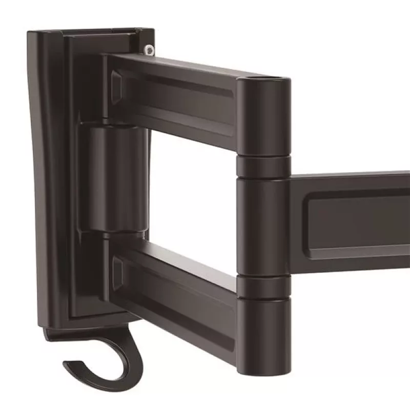 StarTech.com Brazo de monitor de montaje en pared – doble articulado, 15 kg, 33 cm (13