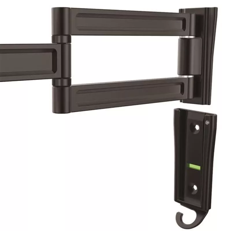StarTech.com Brazo de monitor de montaje en pared – doble articulado, 15 kg, 33 cm (13