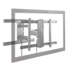 StarTech.com Soporte de pared para TV para pantallas de hasta 80