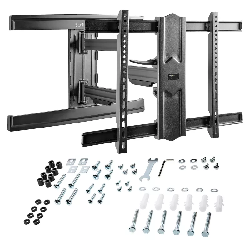 StarTech.com Soporte de pared para TV para pantallas de hasta 80